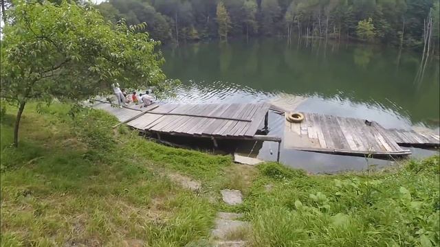 Купание в ледяном Голубом озере, Кабардино-Балкария. Эпизод 41.1 смотреть онлайн