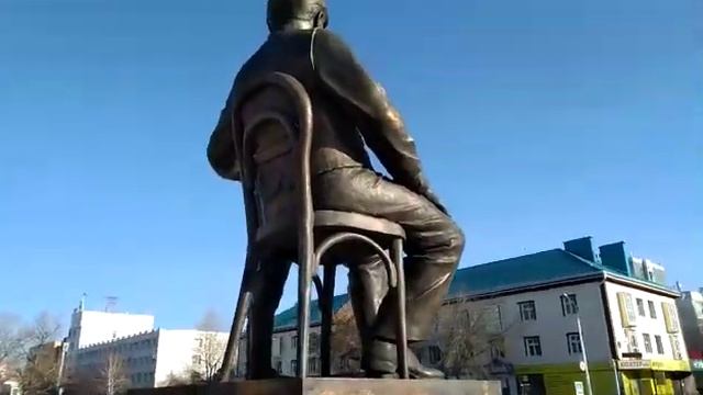 Памятник Ыбырай Алтынсарин смотреть онлайн