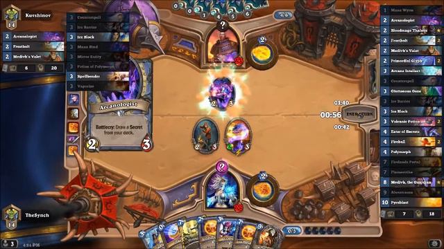 Burn Mage| Almighty Mana Wyrm is the MVP!! смотреть онлайн