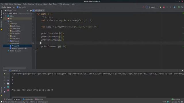 Ngulik Kotlin (Basic) #10 - Array смотреть онлайн