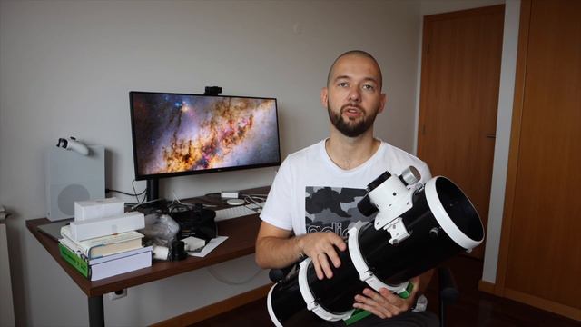 Sky-Watcher 130PDS Unboxing смотреть онлайн