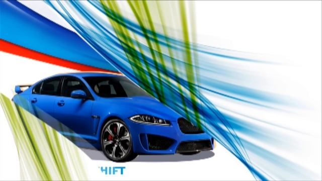 Jaguar XFR-S: тест-драйв в программе "Москва рулит". смотреть онлайн