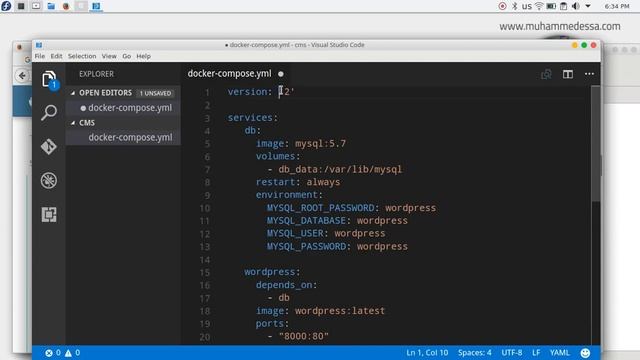 5 Docker with Wordpress Build, Ship, and Run смотреть онлайн