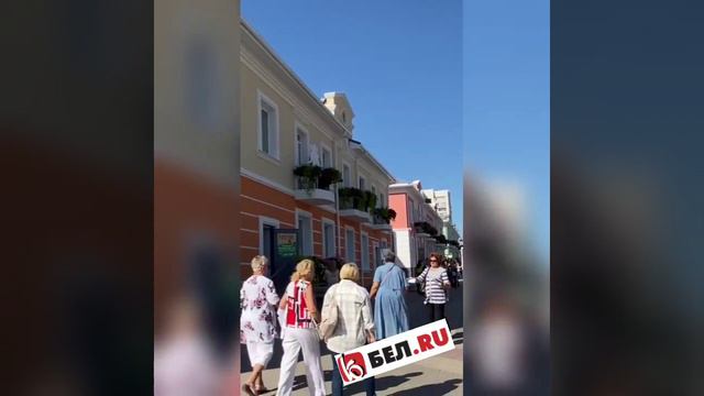 Старые дома у центрального рынка в Белгороде преобразились смотреть онлайн