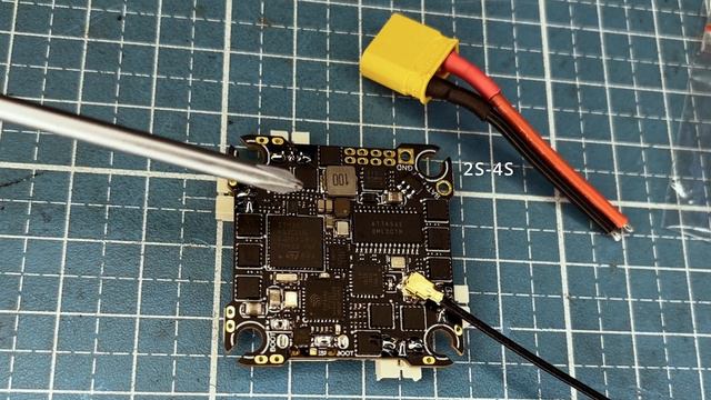 Happymodel CrazyF411 ELRS AIO Flugkontroller