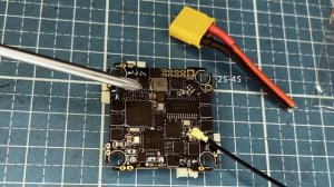 Happymodel CrazyF411 ELRS AIO Flugkontroller