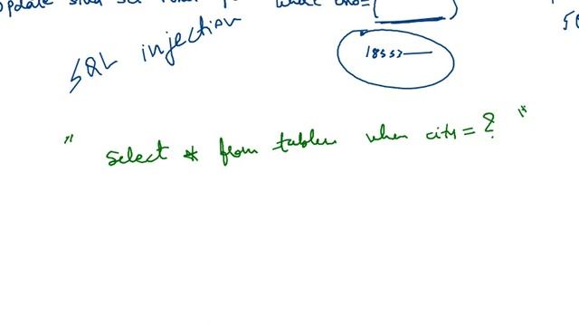 Java: Prepared Statement theory смотреть онлайн