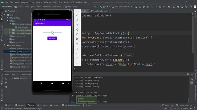 Intro a Android + Kotlin 011 - EditText, LinearLayout смотреть онлайн