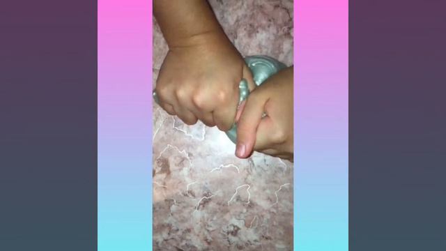 Обзор на классный слайм Первое видео у Мастер Слайм 🌸 смотреть онлайн