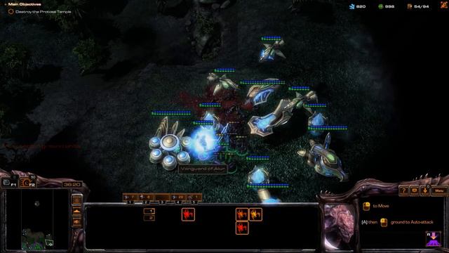 Swarm's Endgame: StarCraft 2 Mass Recall Zerg Campaign Final Part смотреть онлайн