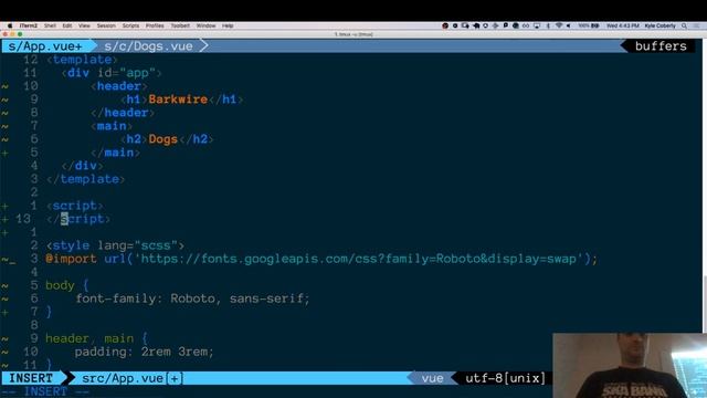 Intro to Vue смотреть онлайн