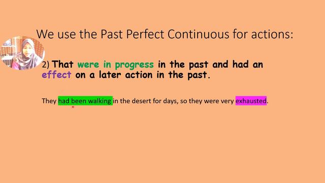 Past Perfect Continuous Form 3 смотреть онлайн