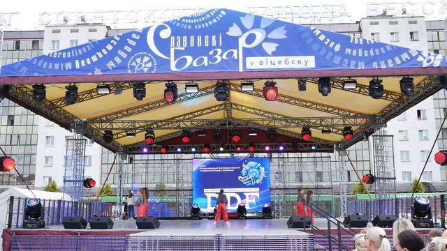 Славянский базар в Витебске 2019. Dream Dance Fest | Next | O.Podmoskovnaya смотреть онлайн
