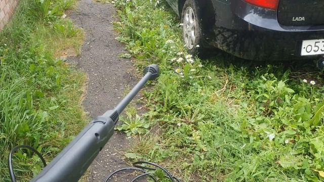 Показываю мощь KARCHER K5 COMPACT. Обзор минимойки для дома, сада и дачи! смотреть онлайн