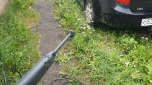 Показываю мощь KARCHER K5 COMPACT. Обзор минимойки для дома, сада и дачи!