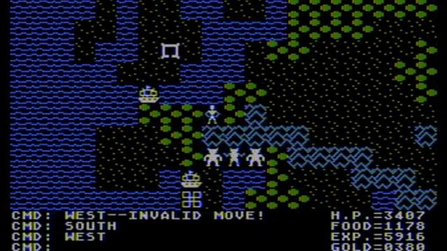 Ultima II: The Revenge of the Enchantress (1983) Atari 8-bit cz.5 Ending смотреть онлайн