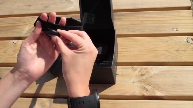 Suunto Spartan Ultra HR GPS Watch UNBOXING смотреть онлайн