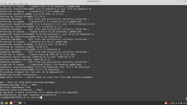 Why I lost tab completion in docker смотреть онлайн