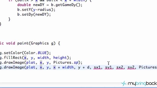 Learn Java 2.31- Game Applet- Sprite Sheets and Scaling смотреть онлайн