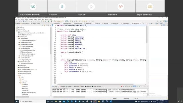 Spring Boot with service layer & dao layer Day-3 смотреть онлайн