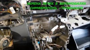 ТОЙОТА КОРОЛЛА ЗАМЕНА ПЕЧКИ КАК ЭТО ДЕЛАЕТСЯ СИМФЕРОПОЛЬ