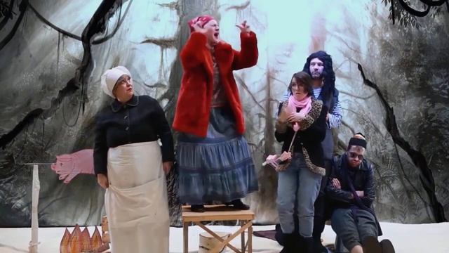 Спектакль "Снежная королевы 2021" смотреть онлайн