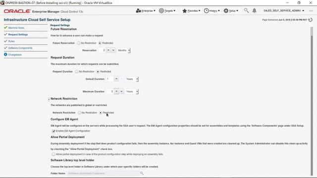 Configuring Request Settings for Oracle Enterprise Manager Cloud Control смотреть онлайн