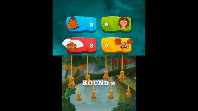 Lets Play The Croods Prehistoric Party Nintendo 3DS Part 1 + The Beginning Bit ! смотреть онлайн
