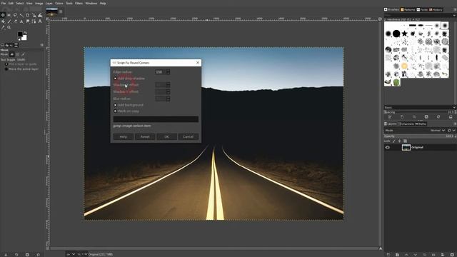 How to Create Rounded Corners in Gimp смотреть онлайн
