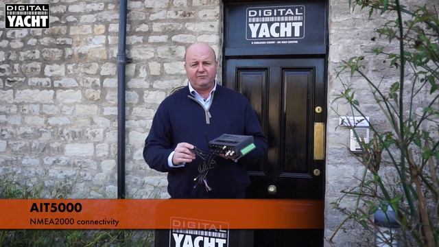 AIT5000 - Class B+ (SOTDMA) AIS Transponder - Digital Yacht смотреть онлайн