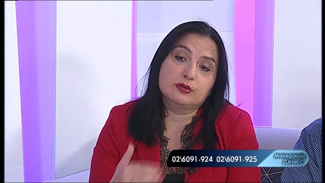 Разговор со Виолета Николова, Владимир Атанасовски и Брајан Бренчли смотреть онлайн