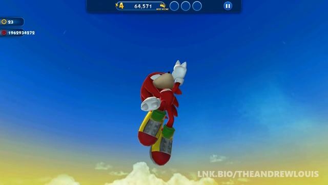 SONIC DASH - All Boss Battles смотреть онлайн