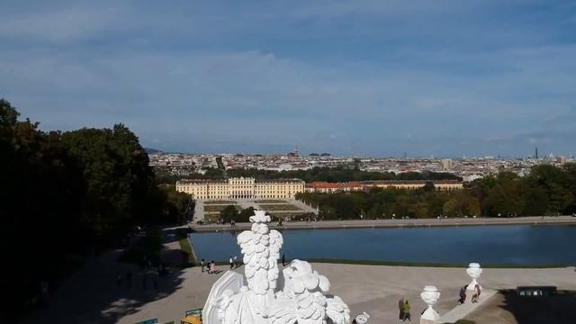 SCHONBRUNN PALACE - VIENNA - AUSTRIA [ HD ] смотреть онлайн