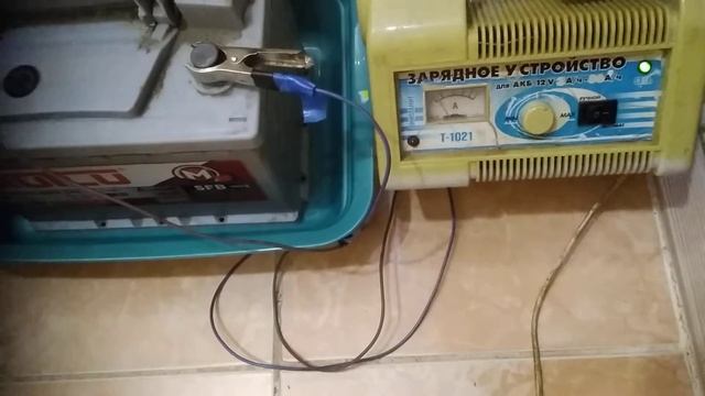 Зарядка аккумулятора Мутлу. смотреть онлайн