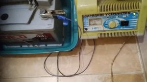 Зарядка аккумулятора Мутлу.