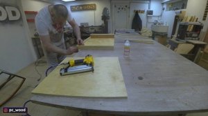 КРЕСЛО КАЧАЛКА  на металлокаркасе СВОИМИ РУКАМИ. Rocking chair DIY