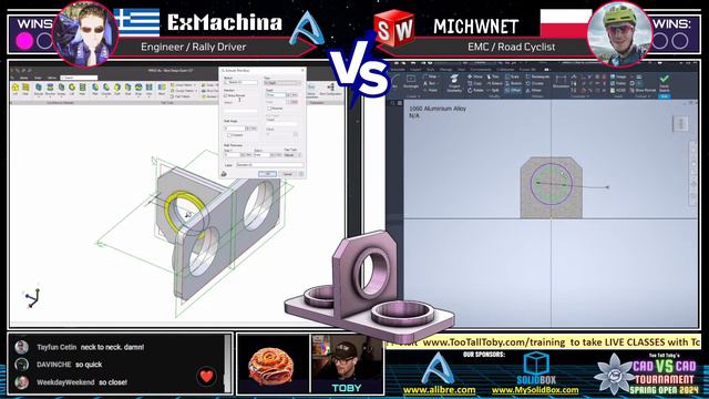 CAD vs CAD Tournament - 2024 Spring Open - MATCH 5 + 6 смотреть онлайн