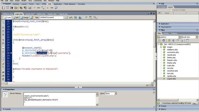 10. PHP & MySQL in Pashto - Securing Pages & Change Password смотреть онлайн