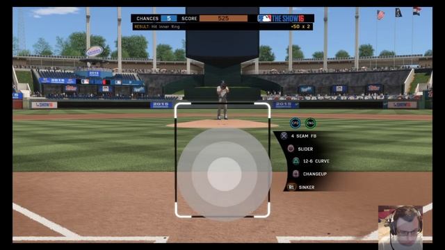 MLB The Show 16 [Analog Pitching Tips] Best Pitching Interface in the Game #BEASTPITCHING!!! смотреть онлайн