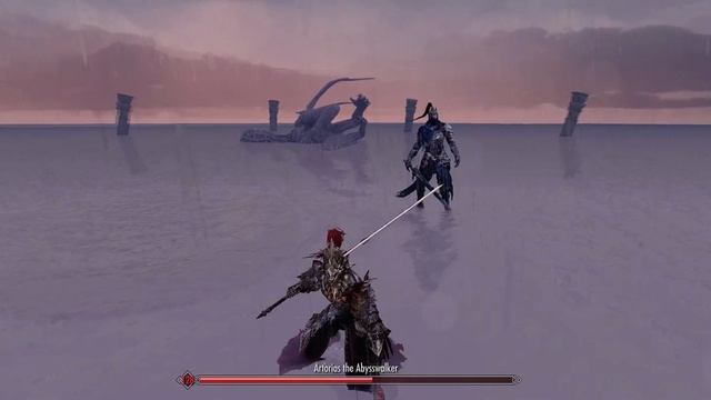 Skyrim Mod: Heavy Blade, Relentless Warrior смотреть онлайн