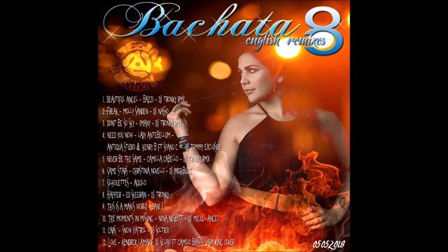Bachata english remixes 8 - dj tommy смотреть онлайн