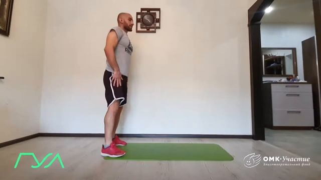 Греко-римская зарядка: тренер Андраник Мнацаканян смотреть онлайн