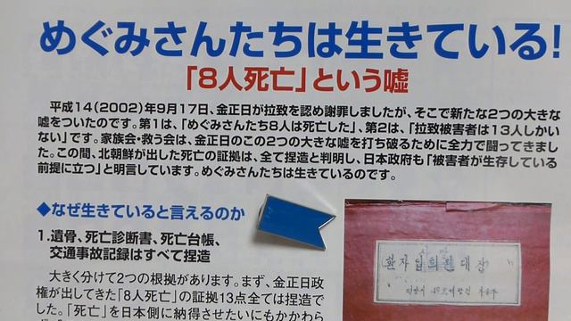 横田めぐみさんたちは生きている。拉致被害者の一日も早い帰国を祈ります。♪若い日本♪で、拉致された被害者の方々とご家族を応援します。 смотреть онлайн