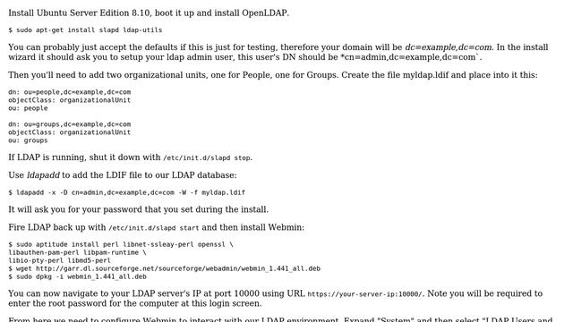 DevOps & SysAdmins: Easiest way to set up LDAP for dev testing (4 Solutions!!) смотреть онлайн