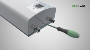 Видеоинструкция по монтажу проточного электрического водонагревателя CEX 9 (модель до 2021 года).