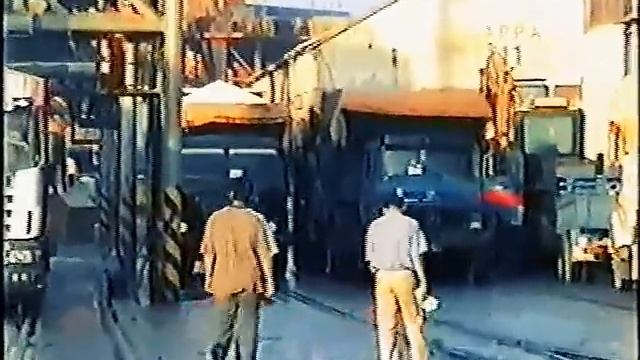 FNM Fiat 180 porto de Paranaguá - PR - (Old truck in Brazil) смотреть онлайн