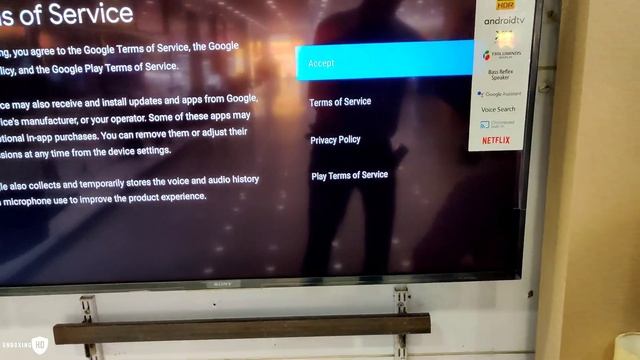 Sony Bravia Android Smart TV 49X7500H смотреть онлайн