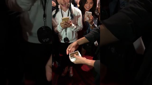 David Blaine Amazing Card Magic! Backstage VIP Access!