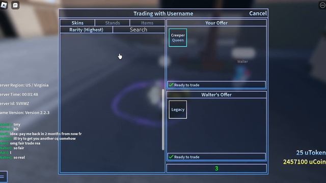 Very fair cq trade [AUT] [ROBLOX] смотреть онлайн