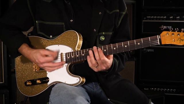 Fender Custom Shop Wildwood 10 1962 Telecaster Custom • SN: R117271 смотреть онлайн